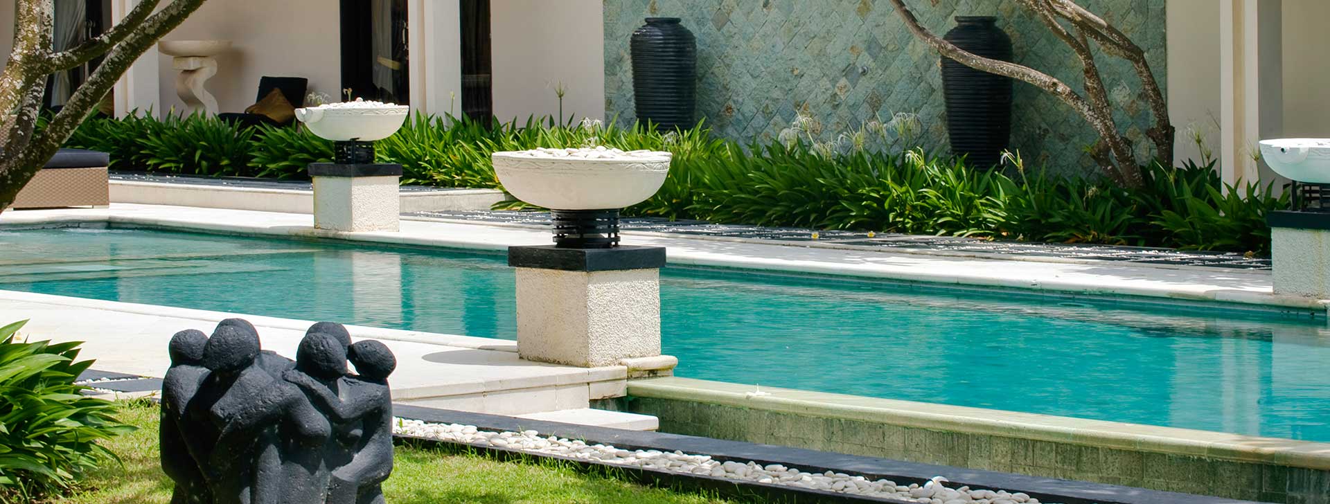 Villa Ylang Ylang - Pool detail