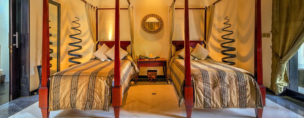 Villa Ylang Ylang - Junior room setting