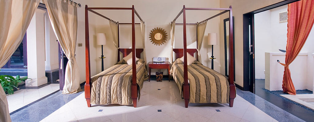 Villa Ylang Ylang - North eastern bedroom