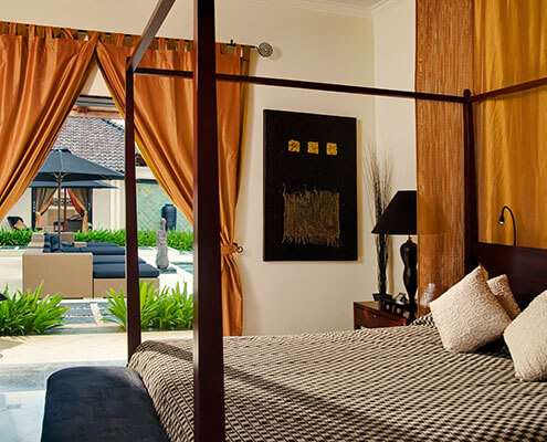 Villa Ylang Ylang - West central bedroom