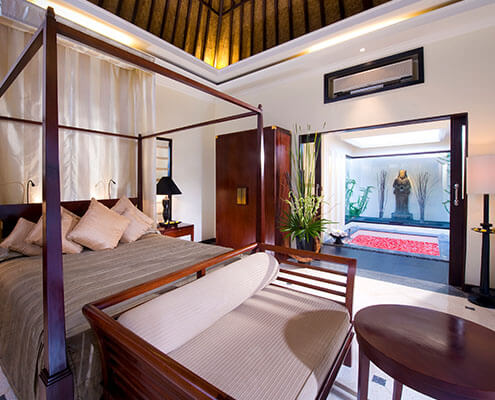 Villa Ylang Ylang - Western master bedroom